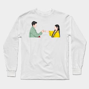 Strong Girl Nam Soon Long Sleeve T-Shirt